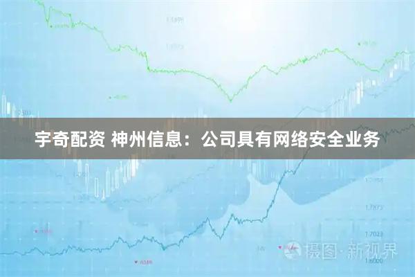 宇奇配资 神州信息：公司具有网络安全业务