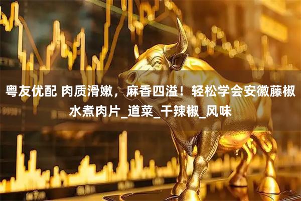 粤友优配 肉质滑嫩,麻香四溢!轻松学会安徽藤椒水煮肉片_道菜_干辣椒_风味