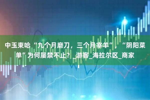 中玉束哈 “九个月磨刀,三个月宰羊”,“阴阳菜单”为何屡禁不止?_游客_海拉尔区_商家