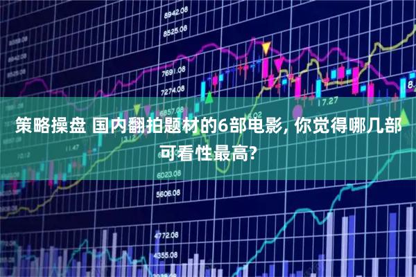 策略操盘 国内翻拍题材的6部电影, 你觉得哪几部可看性最高?